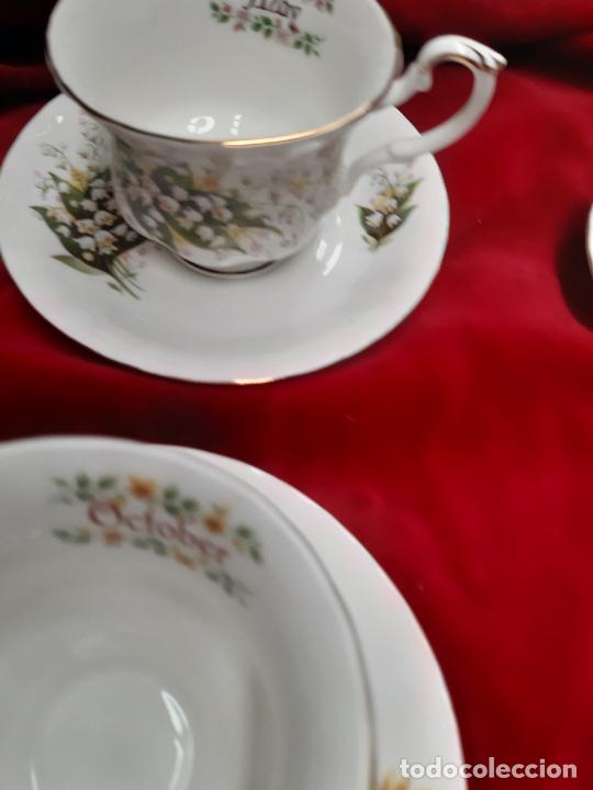 Vintage: PLATILLO Y POCILLO. - Foto 4