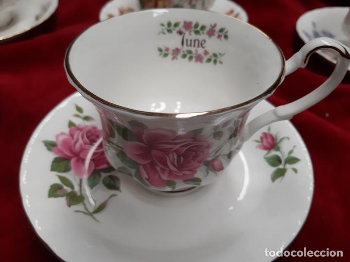 Vintage: PLATILLO Y POCILLO.