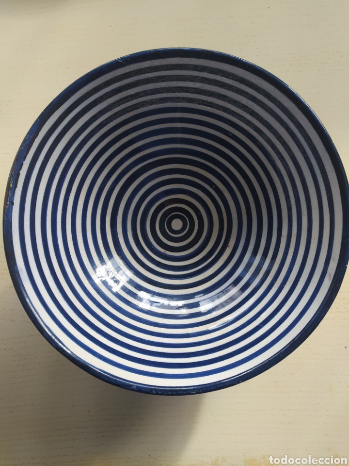 Vintage: Fuente cer&aacute;mica