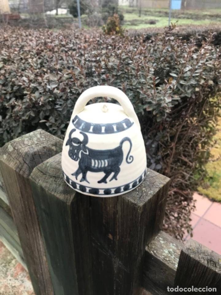 Vintage: Ceramica, talavera, Campana