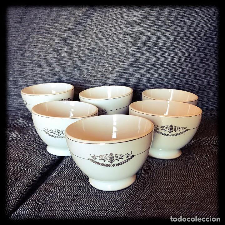 Vintage: Conjunto de boles decorados - Foto 1