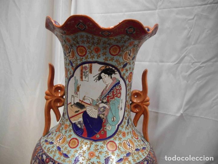 Vintage: JARRON CHINO MAXI PAREJA - Foto 2