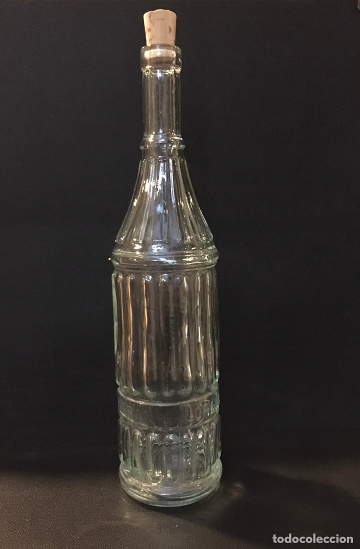 Vintage: Botella tallada - Foto 1