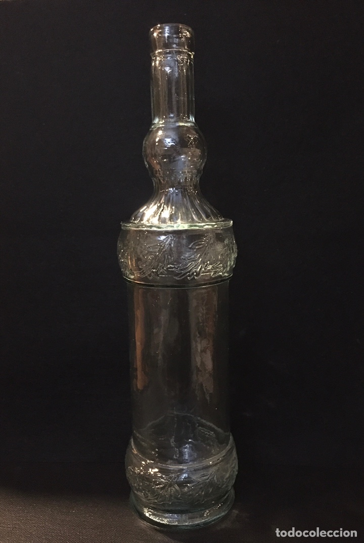 Vintage: Botella tallada - Foto 1