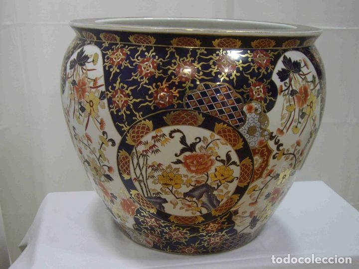 Vintage: MACETERO MAXI AZULES - Foto 1