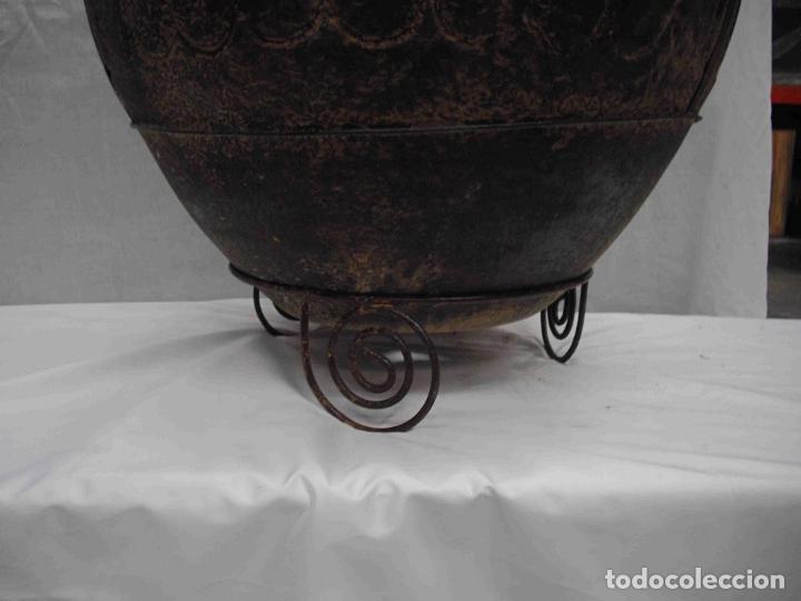 Vintage: TINAJA UVAS FORJA - Foto 2