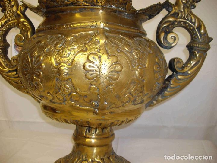 Vintage: CENTRO BRONCE 45X50 - Foto 5