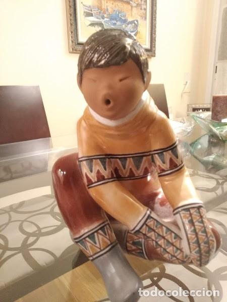 Vintage: figura de ceramica
