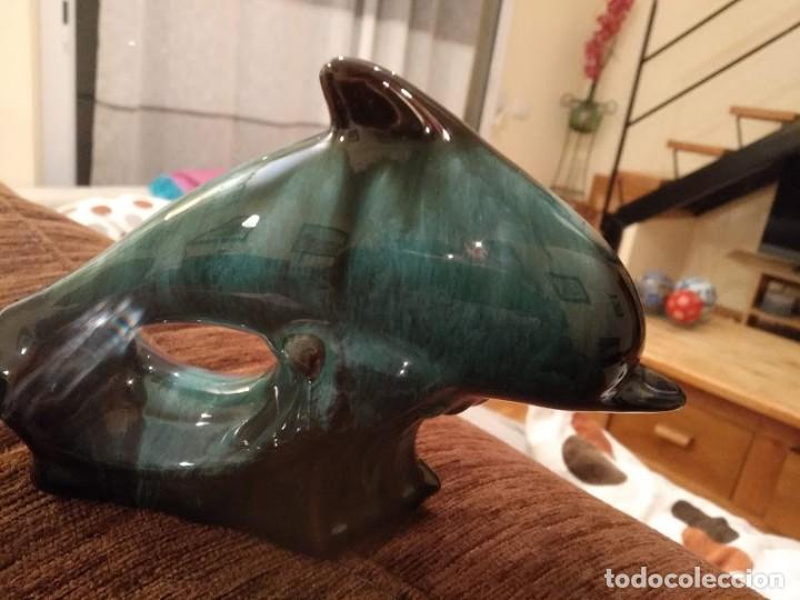 Vintage: figura delfin - Foto 1