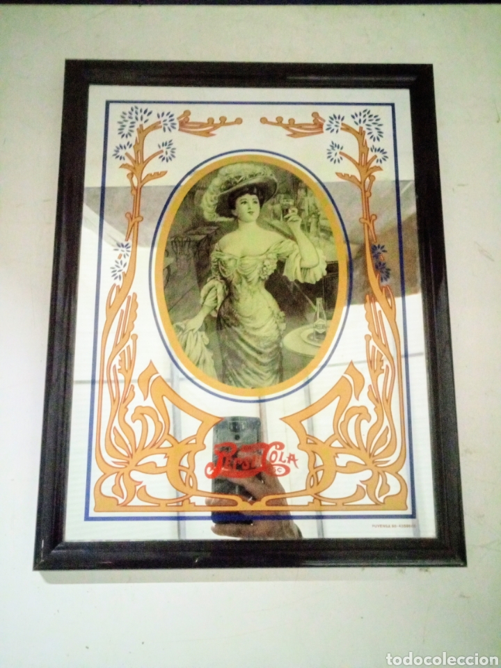 Vintage: Cuadro publicitario Pepsi - Foto 1