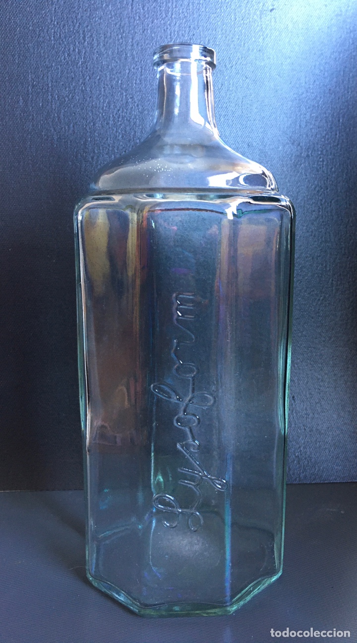 Vintage: Botella Lysoform - Foto 1