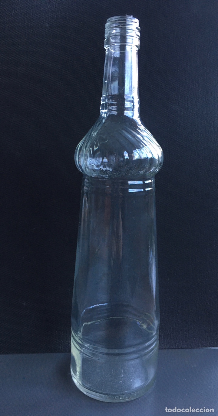 Vintage: Botella labrada - Foto 1