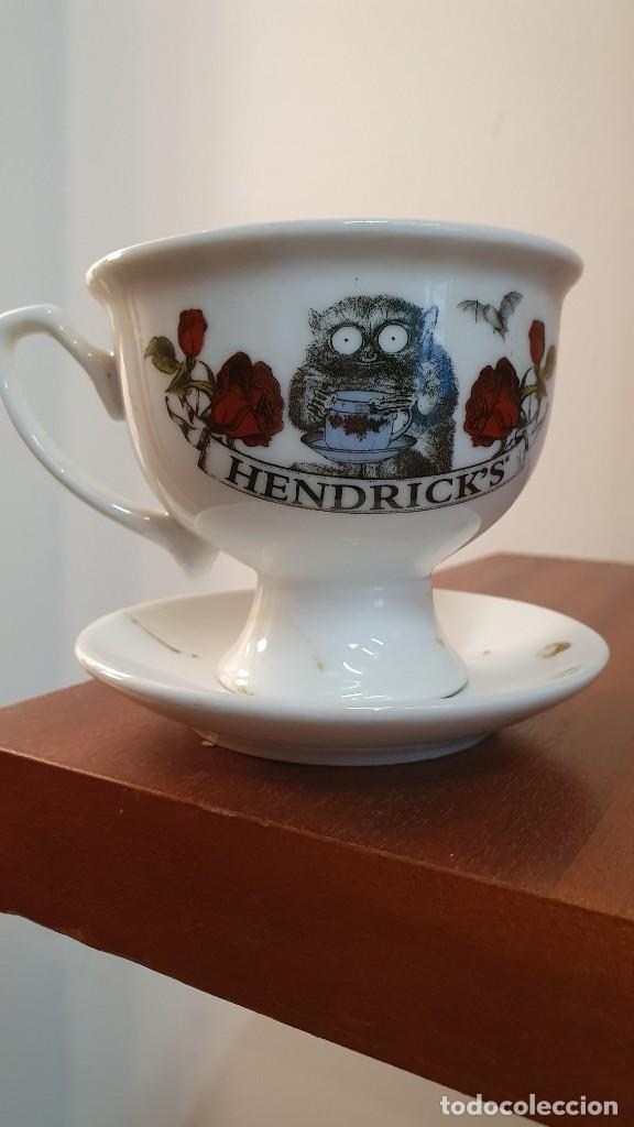 Vintage: Juego de taza y platillo de Hendricks. perfecto estado
