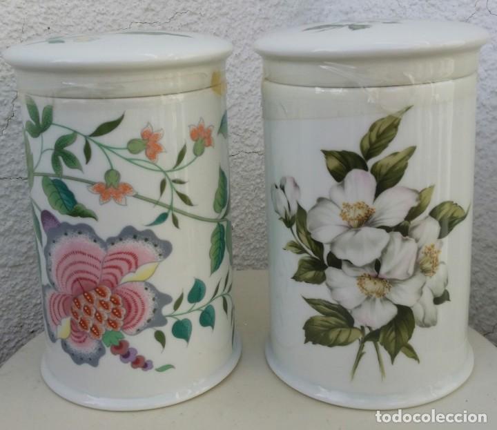 Vintage: BOTES FRASCOS TARROS DE PORCELANA PIERRE FREY
