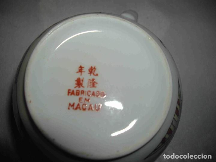 Vintage: JUEGO CAFE MACAO - Foto 8