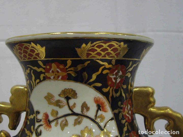 Vintage: JARR&Oacute;N UVAS COBALTO 36CM - Foto 2
