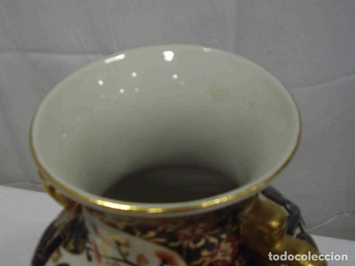 Vintage: JARR&Oacute;N UVAS COBALTO 36CM - Foto 6