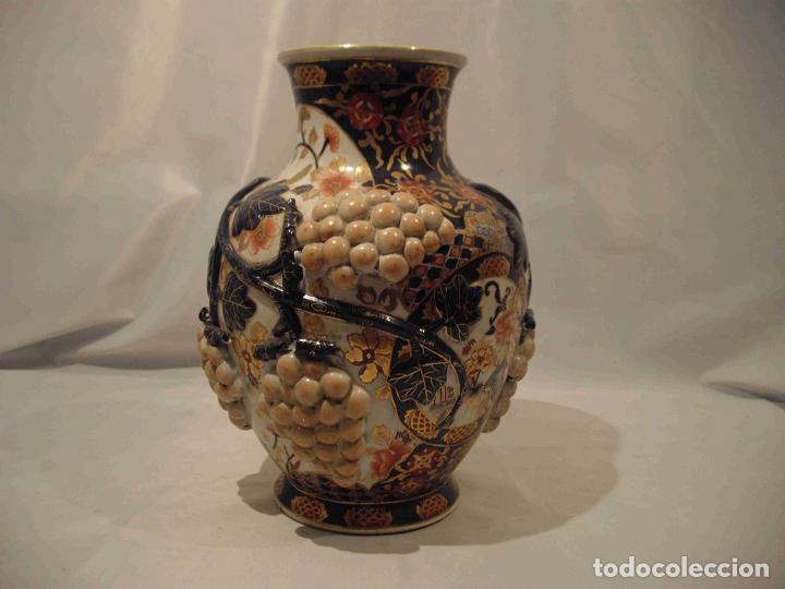 Vintage: JARRON UVAS COVALTO 32CM - Foto 1
