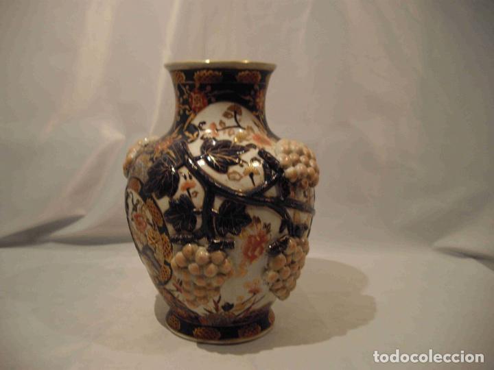 Vintage: JARRON UVAS COVALTO 32CM - Foto 2