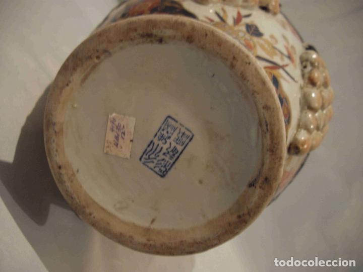 Vintage: JARRON UVAS COVALTO 32CM - Foto 6