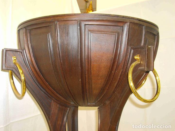 Vintage: MUEBLE INGL&Eacute;S MACETERO - Foto 2