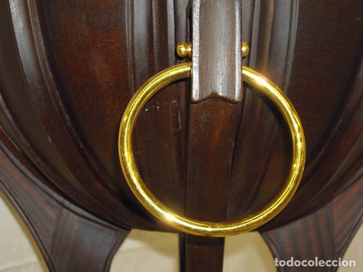 Vintage: MUEBLE INGL&Eacute;S MACETERO - Foto 3