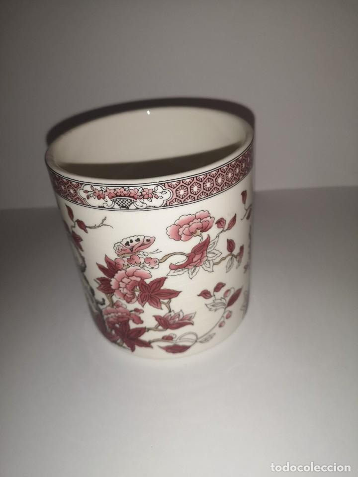 Vintage: Tarro porcelana San Claudio