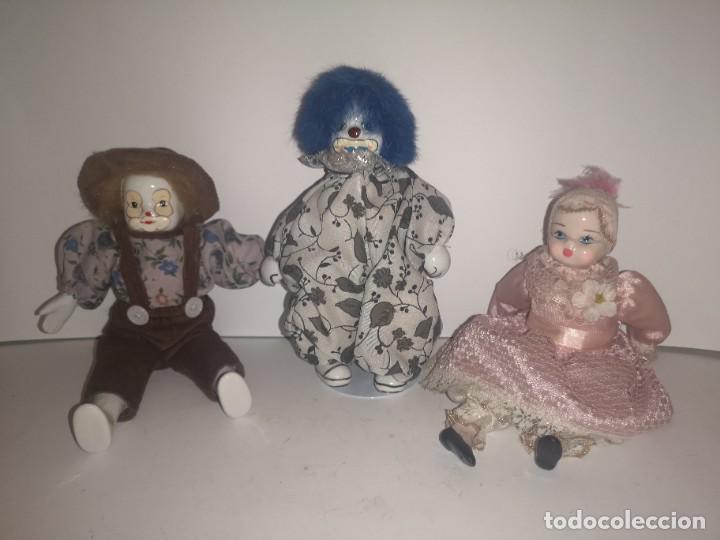 Vintage: Arlequines de porcelana