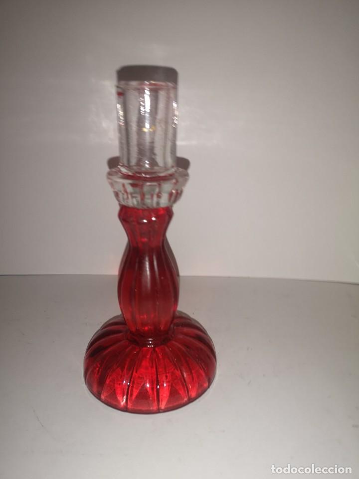 Vintage: Candelabro cristal - Foto 1