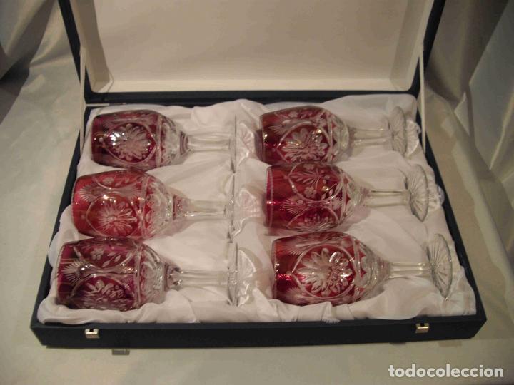Vintage: ESTUCHE 6 COPAZOS - Foto 1