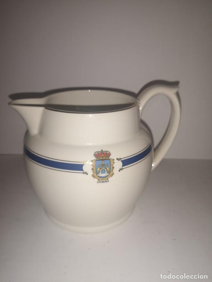 Vintage: Gran Jarra de porcelana San Claudio