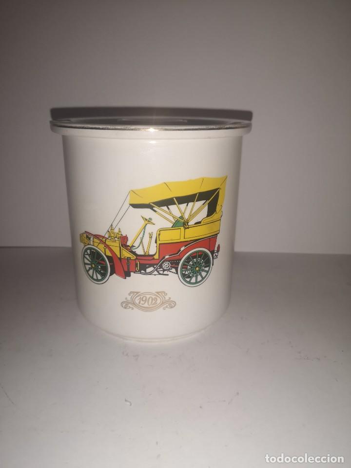 Vintage: Tarro de porcelana San Claudio