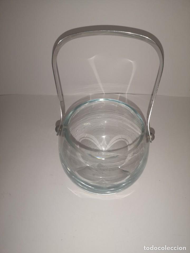 Vintage: Hielera de cristal - Foto 1
