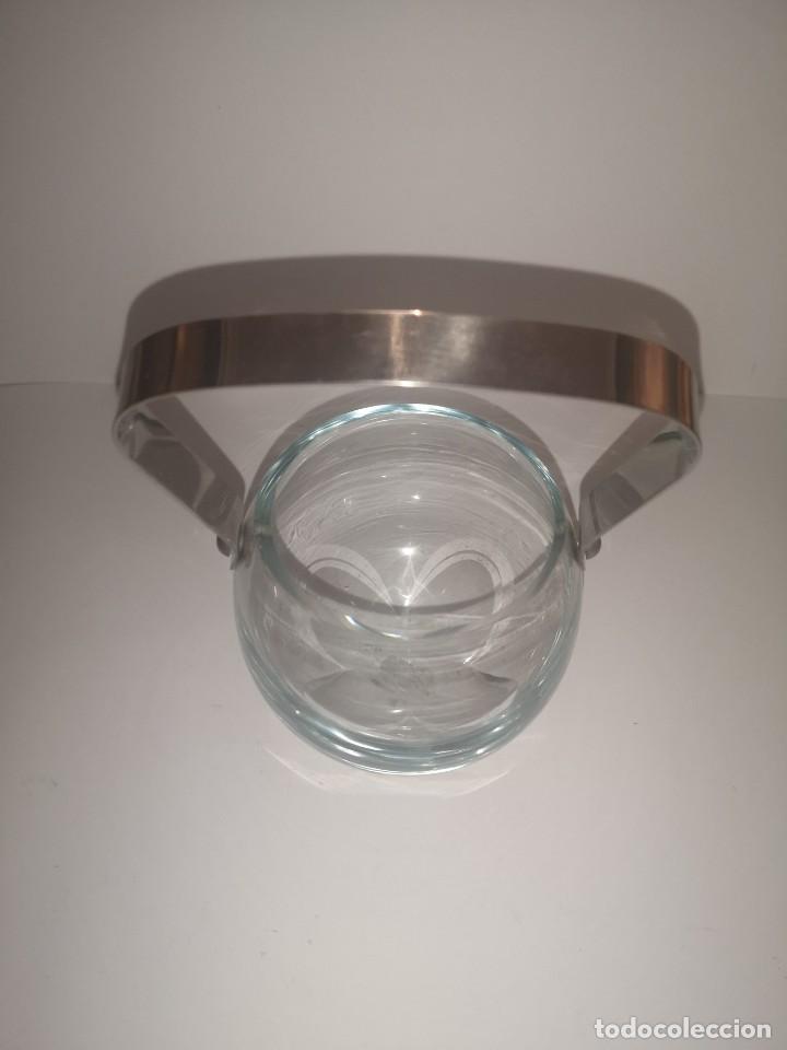 Vintage: Hielera de cristal - Foto 2
