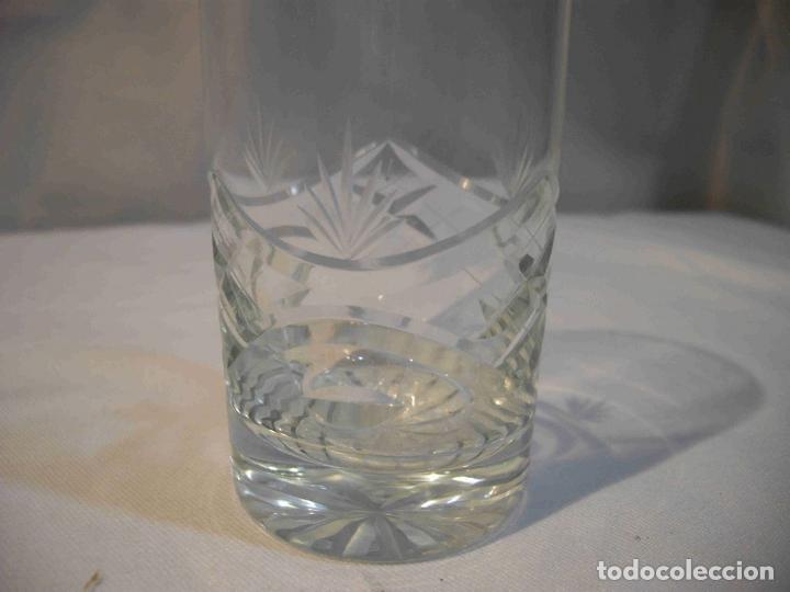 Vintage: SET 12 VASOS COMBINADO TALLA LUX - Foto 2
