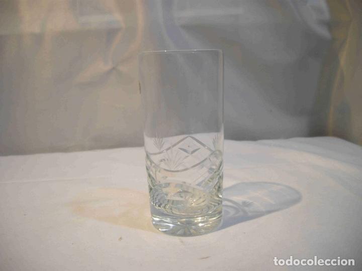 Vintage: SET 12 VASOS COMBINADO TALLA LUX - Foto 1