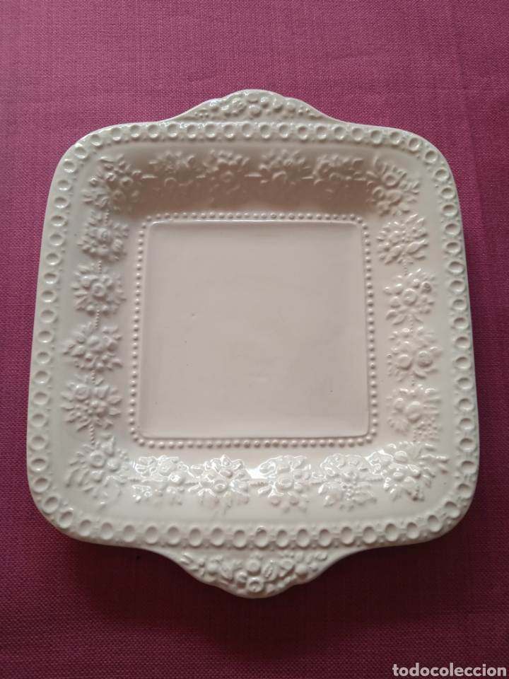 Vintage: Bandeja inglesa,ceramica