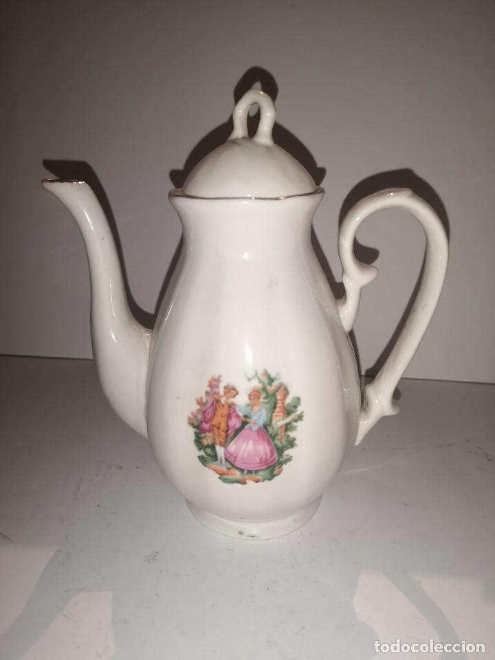 Vintage: Tetera Porcelana - Foto 1