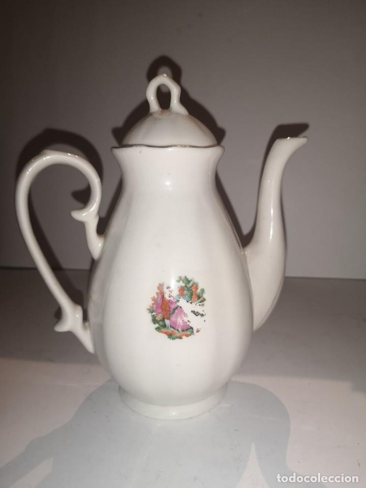 Vintage: Tetera Porcelana - Foto 2