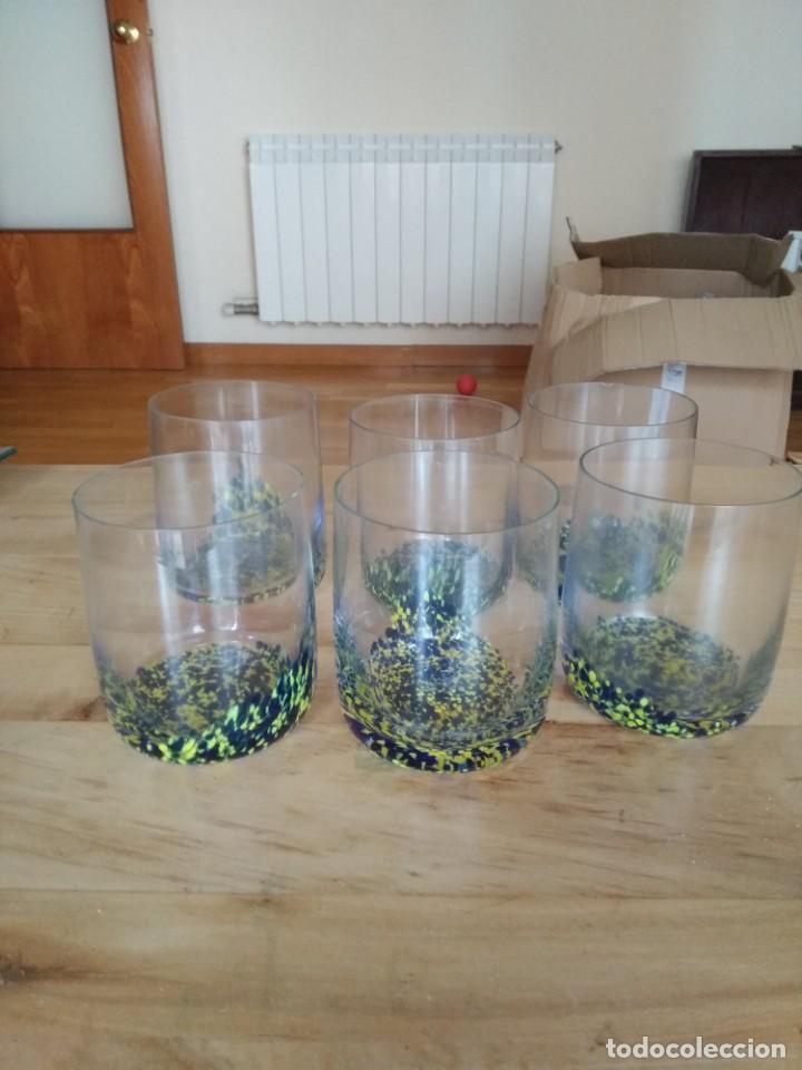 Vintage: juego de vasos - Foto 1