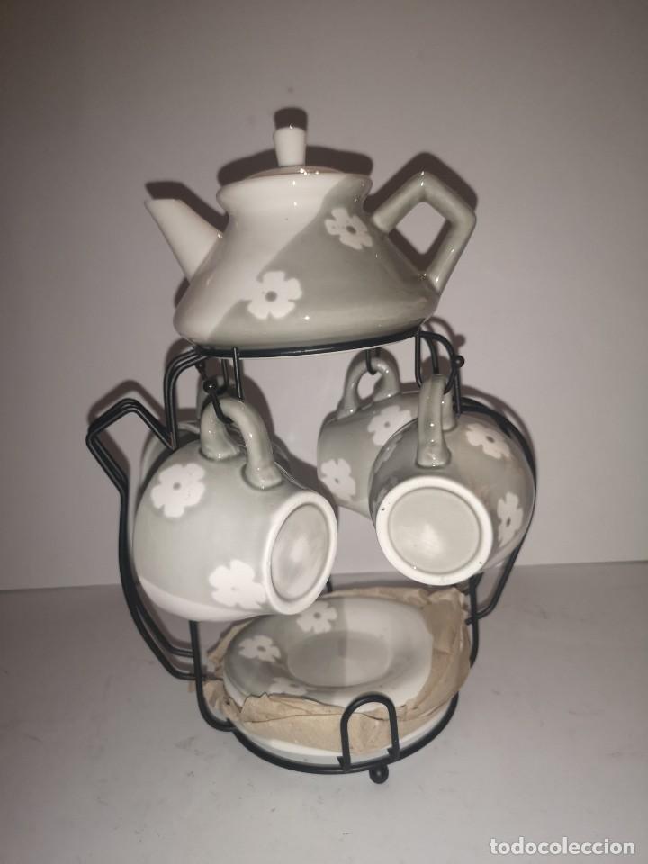 Vintage: Conjunto de caf&eacute; en Porcelana a estrenar