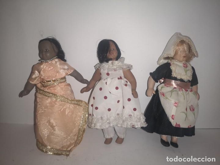 Vintage: Mu&ntilde;ecas de cer&aacute;mica - Foto 1