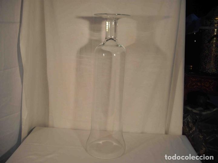 Vintage: JARRON CRISTAL COPA 80 - Foto 4