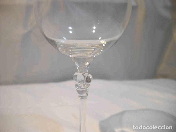 Vintage: SET 6 COPAS VINO RACIMO - Foto 2
