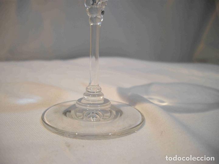 Vintage: SET 6 COPAS VINO RACIMO - Foto 3