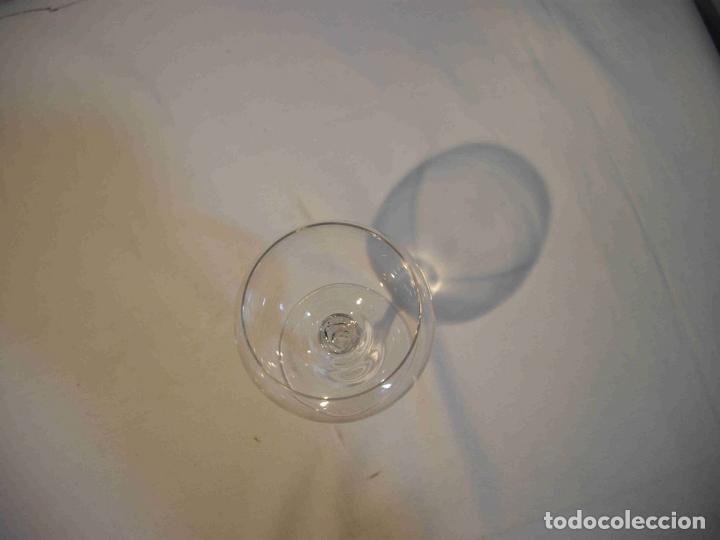 Vintage: SET 6 COPAS VINO RACIMO - Foto 4