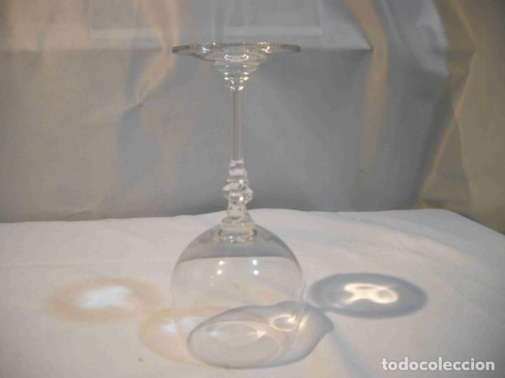 Vintage: SET 6 COPAS VINO RACIMO - Foto 5