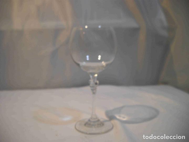 Vintage: SET 6 COPAS VINO RACIMO - Foto 1