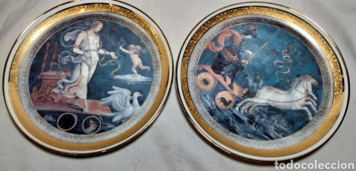Vintage: Platos venvs & mars - Foto 1