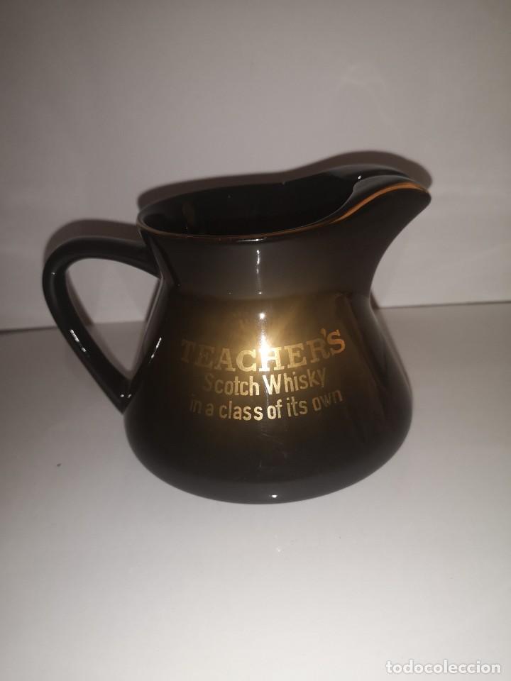 Vintage: Jarra whisky Teacher's, Tangra